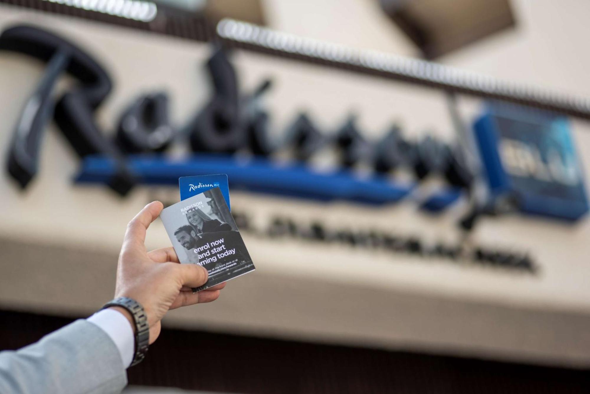 Отель Radisson Blu Hotel, Deira Creek
