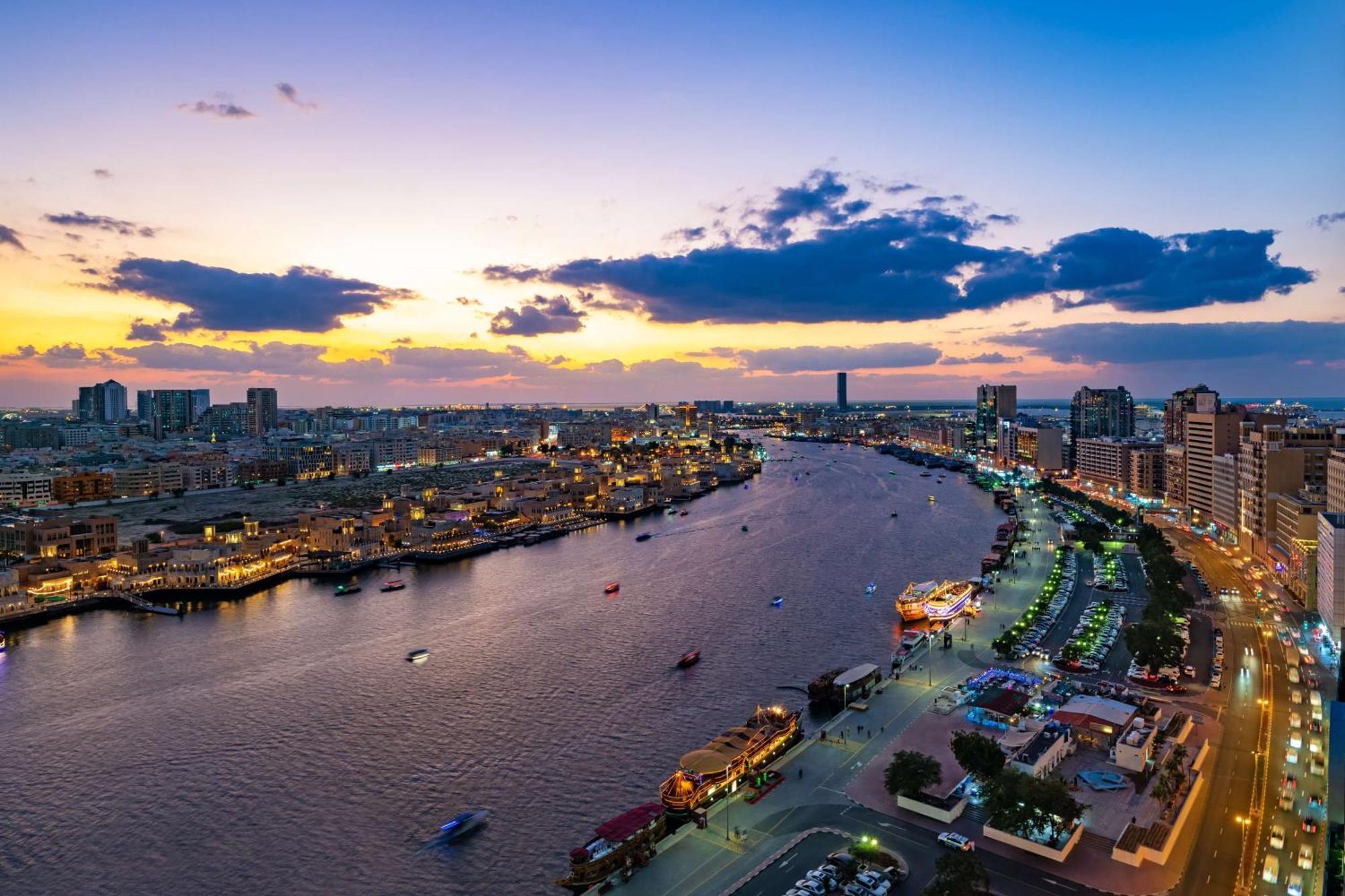 Отель Radisson Blu Hotel, Deira Creek